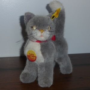 Vintage Steiff Collectible Cat